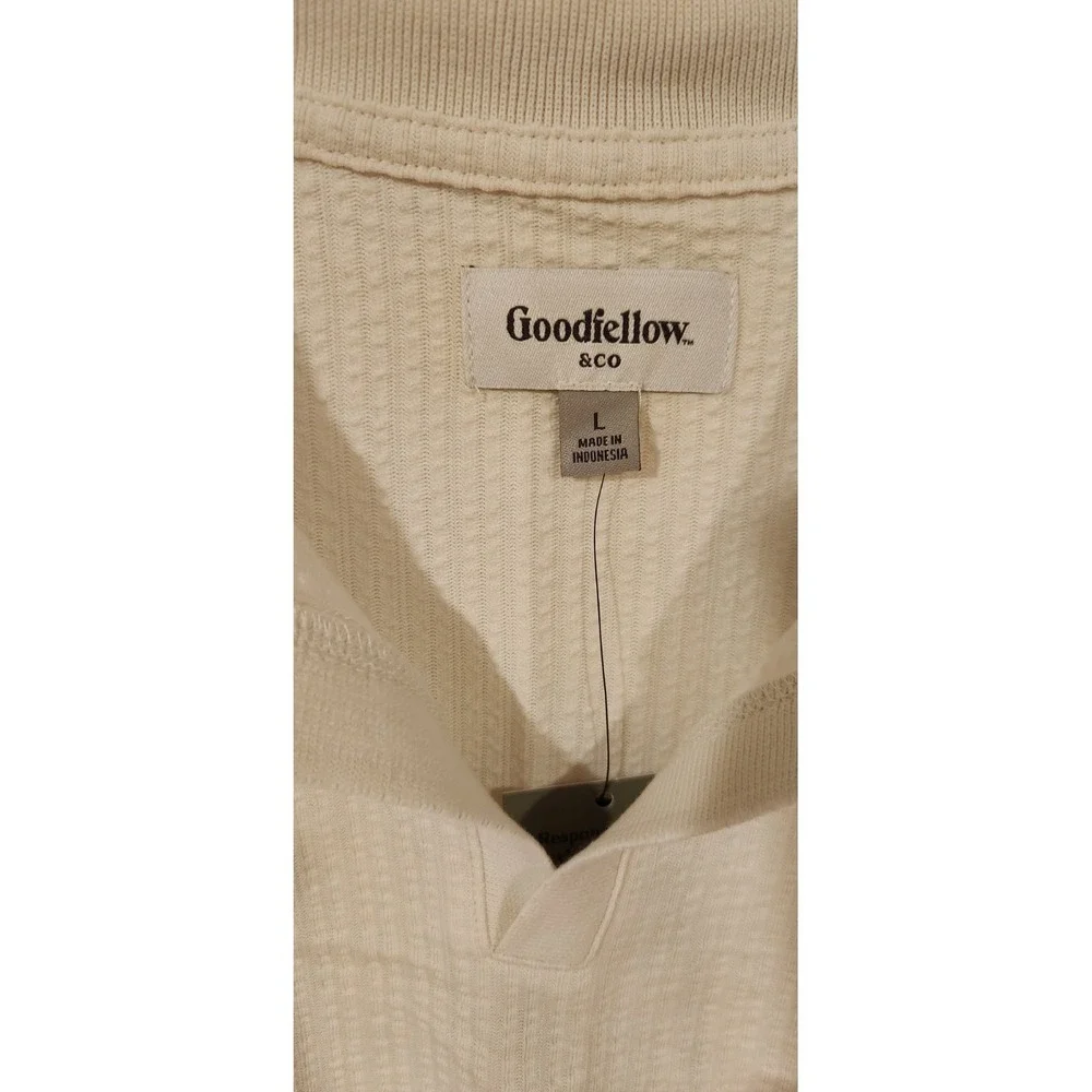 Goodfellow‎ & Co Short Sleeve Shirt Mens large - Picture 4 of 5